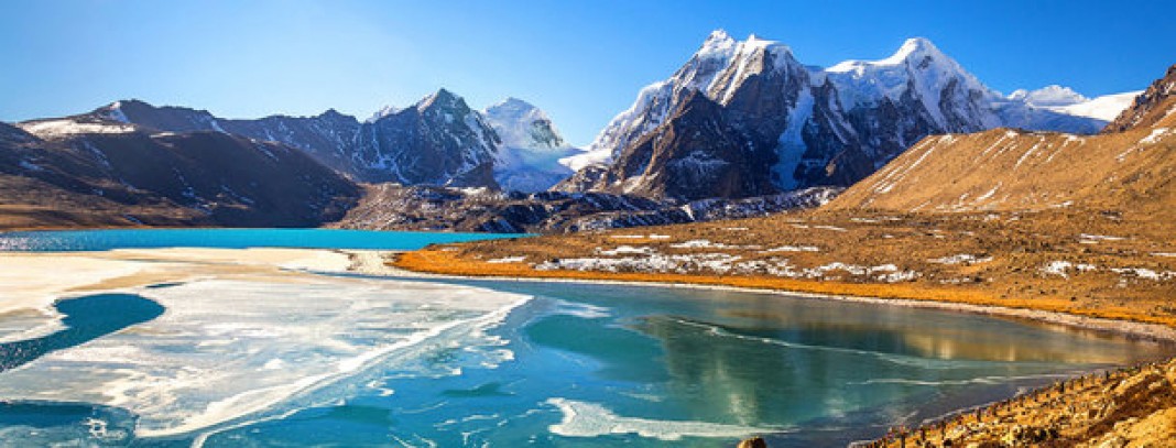 Gurudongmar Lake